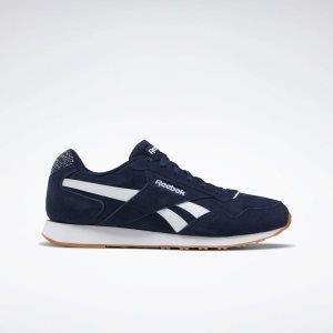 Reebok Royal Glide Lux Turnschuhe Herren - Navy/Weiß - DE 607-EMS